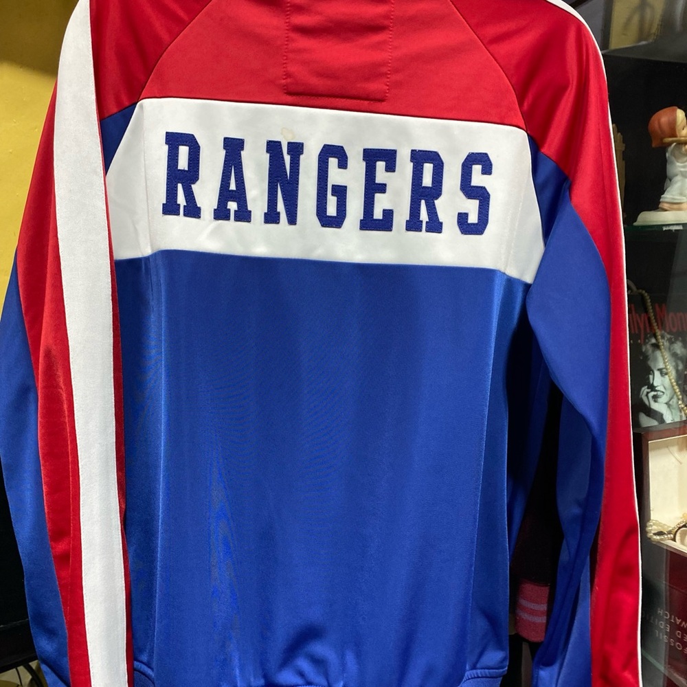 New York Rangers Colorblock Jacket - Picture 2 of 3